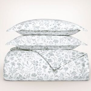 Signature Hemmed Duvet Set Boll & Branch